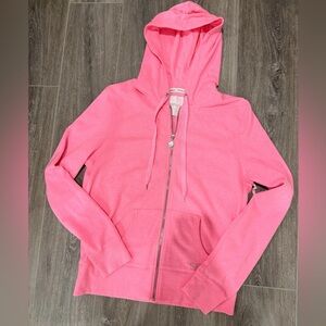 NWT Victoria secret supermodel essentials zip-up hoodie